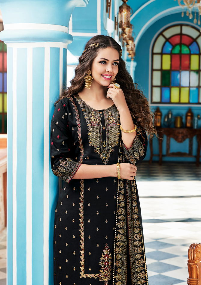 Satrangi By Ladies Flavour Heavy Design Readymade Suits Catalog